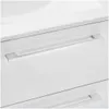Stamar | Die Schrank, mit Waschbecken, 60 cm, VOLLGLANZ, Produktbild-Vorschau 3