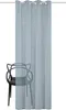Home Basics Softy Ösenschal 245 x 140 cm 1x Fertigschal Produktbild-Vorschau 3