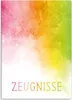 itenga Zeugnismappe A4 Kunststoff Sichtbuch Motiv Produktbild-Vorschau 1