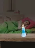 Lexibook Design luce notturna LED 3D Elsa 13 cm Anteprima dell’immagine prodotto 5