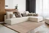 Nila 100 Taupe 80cm x 150cm Produktbild-Vorschau 2