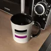 Asexual Flagge Gleichberechtigung Kaffeebecher Schwarz Produktbild-Vorschau 5
