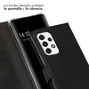 Funda de Cuero Auténtico tipo Libro para Samsung Galaxy A53 Vista previa de la imagen del producto 4