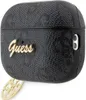 Kolekcia Guess 4G Charm - puzdro AirPods Pro 2 (čierne) Náhľad obrázku produktu 3