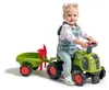FALK Jeździk Claas 470 Arion Zielony z Przyczepką  + Zestaw Podgląd zdjęcia produktu 3