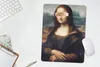 MuchoWow® Mauspad Mousepad Mona Lisa - Da Vinci - Roségold Produktbild-Vorschau 5