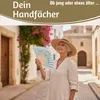 Handfächer Holz Stoff Fächer "PURE BALANCE" Bali Blau Grau Produktbild-Vorschau 6