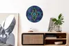 MuchoWow® Rundes Wandbild - Runde Bilder Muster - Produktbild-Vorschau 2