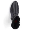Rieker Damen Stiefelette Kordel Profilsohle Blockabsatz Produktbild-Vorschau 43