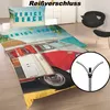VW Bulli - Bettwäsche-Set, Bus T1 Venice Beach, 135x200 & Produktbild-Vorschau 12