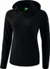 erima Essential Hoody black/grey 3XL Produktbild-Vorschau 1