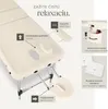 tectake® 3-strefowa leżanka do masażu Phuket Szerokość 70 Podgląd zdjęcia produktu 4