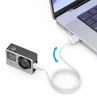 deleyCON 5m Micro USB Ladekabel Datenkabel - Weiß Produktbild-Vorschau 6