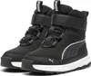 A pair of black Puma winter boots for children. Produktbild-Vorschau