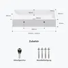 Diagram and accessories for a washbasin. Produktbild-Vorschau