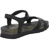 Panama Jack Sulia  Sandalen Plat - Zwart - Maat 41 Produktbild-Vorschau 59