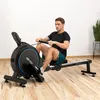 Gymtek® Veslovací trenažér Vodný veslovací trenažér na Náhľad obrázku produktu 4