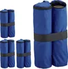 Sacchi di sabbia per gazebo Relaxdays, set da 4, tessuto Anteprima dell’immagine prodotto 1