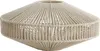 Lampenschirm - Ø 43 cm - Creme - Baumwolle - Eisen Produktbild-Vorschau 5