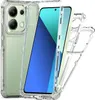 Transparente Handyhülle für Xiaomi Redmi Note 13 4G Produktbild-Vorschau 1