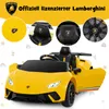 COSTWAY auto elettrica per bambini Lamborghini, 12V auto Anteprima dell’immagine prodotto 8