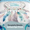 Traumfänger Bettwäsche Dreamcatcher Türkis-Blau, 2-teilig,  Produktbild-Vorschau 5