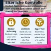 AngelTech Kindertablet XL PRO II - Android 16 - Rosa mit Produktbild-Vorschau 5