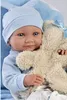 Llorens 73807 NEW BORN CHLAPČEK - realistická bábika Náhľad obrázku produktu 5