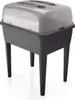 Prosperplast Respana Blumenkasten 83l 96.3x77x58 Cm Grau  Produktbild-Vorschau 1