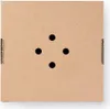 Scatola per hamburger 152x152x121 kraft 100 pz Anteprima dell’immagine prodotto 5