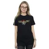 Marvel - T-Shirt für Damen BI49693 (M) (Schwarz) Produktbild-Vorschau 2
