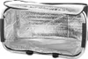 An empty, open insulated picnic basket with a silver reflective interior. Náhled obrázku produktu