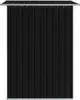 "SALE 2026" Gartenschuppen Anthrazit Stahl 204 x 132 x 186 Produktbild-Vorschau 4