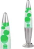 Verk 18157 Lampe à lave 34 cm vert Voir les images du produit 2