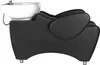Friseur-Waschbox HAIR SYSTEM HSB46 schwarz Produktbild-Vorschau 3