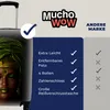 MuchoWow® Koffer Handgepäck Trolley Rollkoffer Kleine Produktbild-Vorschau 6