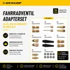Dunlop Fahrradpumpe mit Manometer und Ventil Adapter Set - Produktbild-Vorschau 10