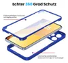 360 Grad Handyhülle für Xiaomi Redmi Note 12 Pro+ 5G Full Produktbild-Vorschau 3