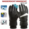 Skihandschuhe Radfahren Schneehandschuhe Wasserdicht Produktbild-Vorschau 6