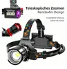 90000 Lumen wiederaufladbare Stirnlampe, Stirnlampen – Produktbild-Vorschau 5