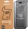 2x Gehärtetes Glas mit Privatschutzfilter für iPhone 16 Pro Produktbild-Vorschau 1