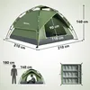 Outsunny Familietent, opzet tent voor 2 volwassenen + 1 Productafbeelding-voorbeeld 8