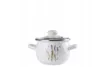 Emaille Topfset LAVENDEL 8-teilig – 4 Kochtöpfe mit Deckel Produktbild-Vorschau 6