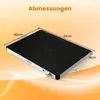 COSTWAY Elektrische Warmhalteplatte L, Speisewärmer mit Produktbild-Vorschau 3