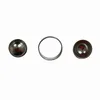 Three metal baking cutters are arranged in a line on a white background. Produktbild-Vorschau