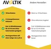 Halterung Bitumendach Montageset mit schwarzen Klemmen Dach Produktbild-Vorschau 6