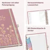 Family-Timer Deluxe 2026/2027 / 17 Monate / A5 / Fine Produktbild-Vorschau 2