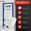 DOMINO Geberit Duofix Basic Vorwandelement + Wand-WC Produktbild-Vorschau 2