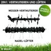 BRAST Vertikutierer Benzin 4,5kW (6,12PS) | 4-Takt Motor Produktbild-Vorschau 8