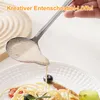 2 × Soßenlöffel 20 cm, Küchenhelfer aus Edelstahl, Produktbild-Vorschau 6